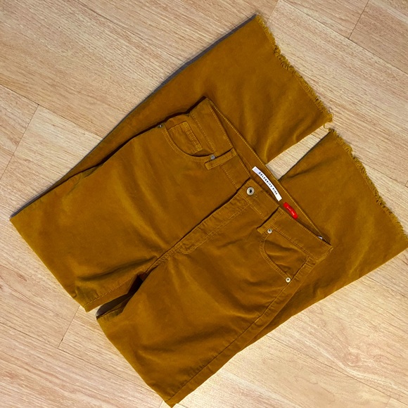 Honey Mustard Flare Pant 